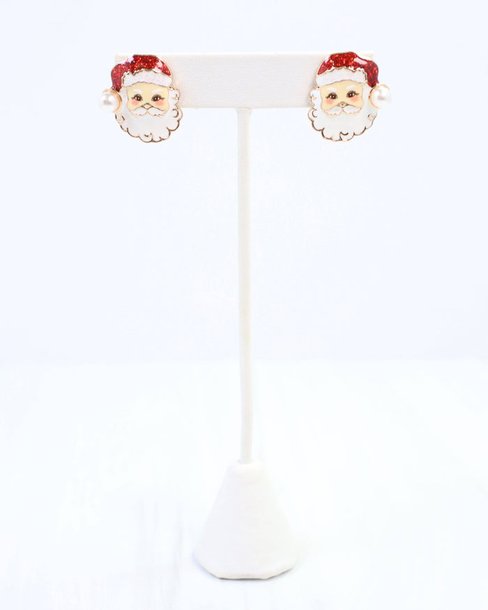 I Believe Santa Earring
