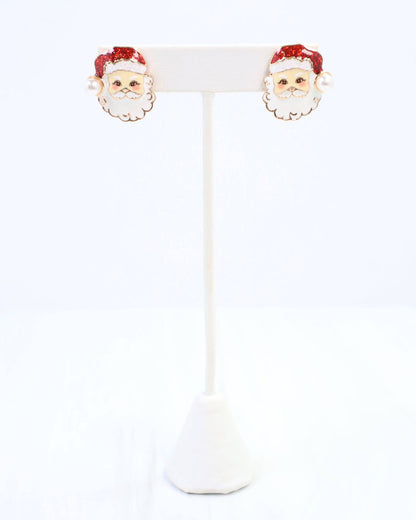 I Believe Santa Earring