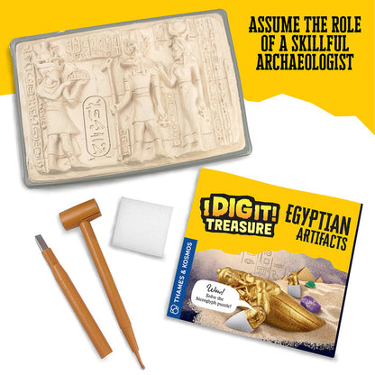 I Dig It! Treasure - Egyptian Artifacts STEM Thames & Kosmos