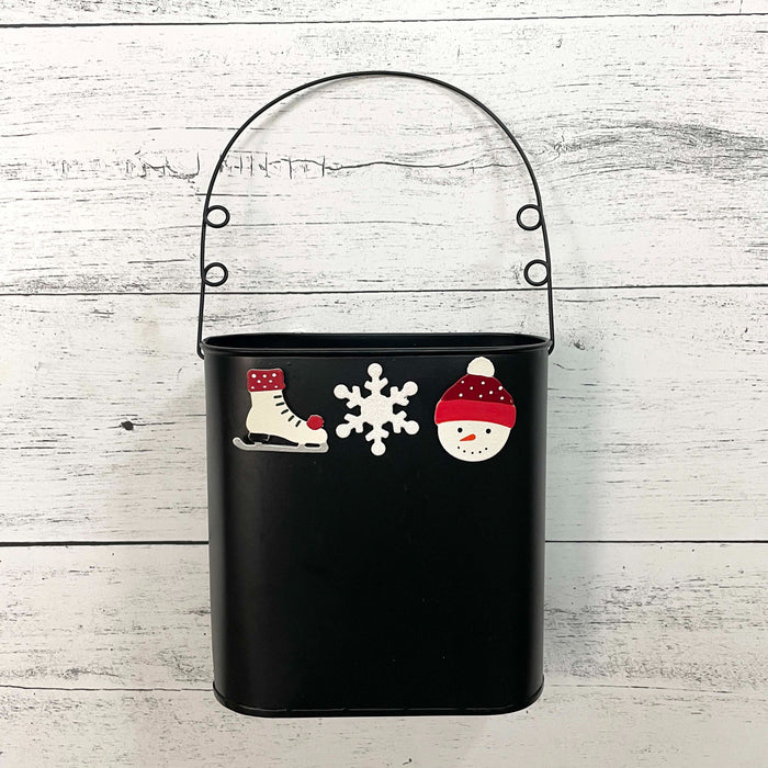 Ice Skate Mini Magnet