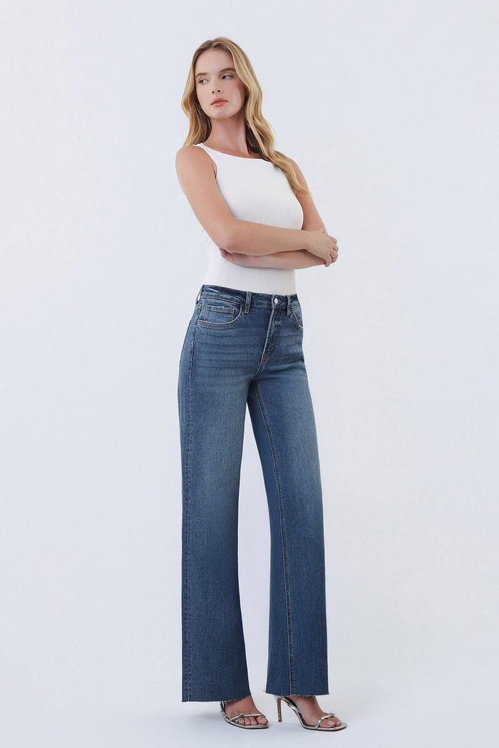 Ingenious Wide Leg Jeans