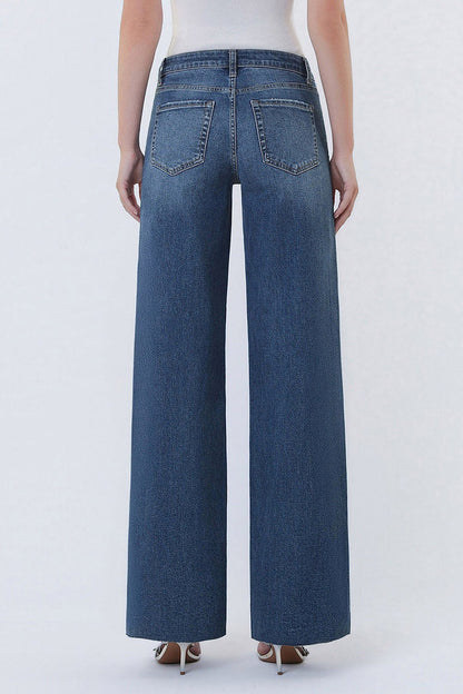 Ingenious Wide Leg Jeans