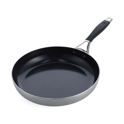 BK Intelligence koekenpan 28 cm grijs Bovenaanzicht