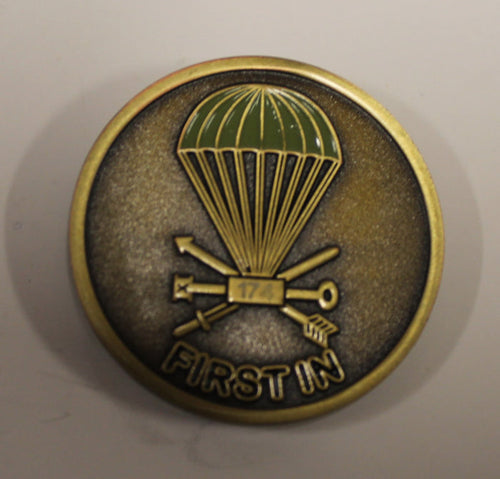 Intelligence Support Activity ISA Special Mission Unit / Tier-1 Task Force Orange Early Bronze Challenge Coin