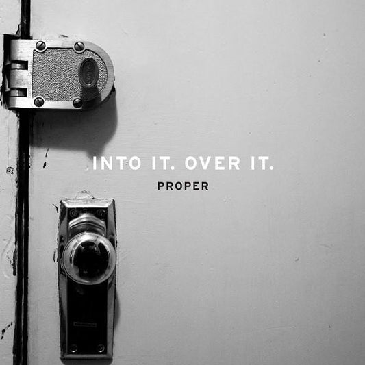 Buy – Into It. Over It. "Proper" Cassette – Band & Music Merch – Cold Cuts Merch
