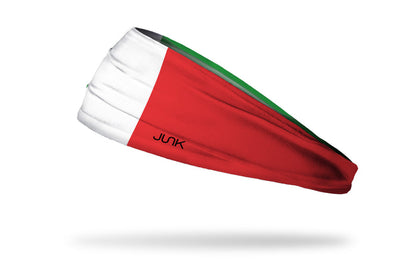Italy Flag Big Bang Lite Headband - View 1