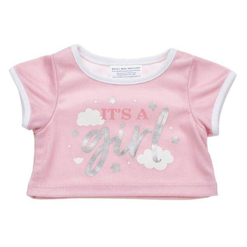 It's A Girl Tee - Build-A-Bear Workshop Australia