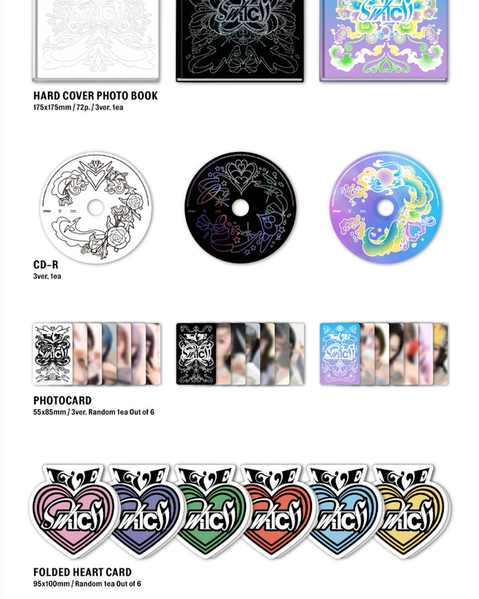 IVE - 2ND MINI ALBUM [IVE SWITCH] (4 Versions)