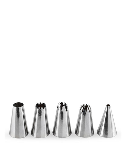 Jamie Oliver Piping Bag Kit - Silver