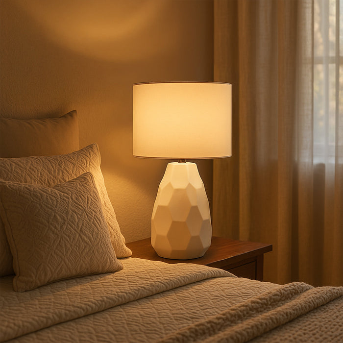 Jane Table Lamp White by Urban Style