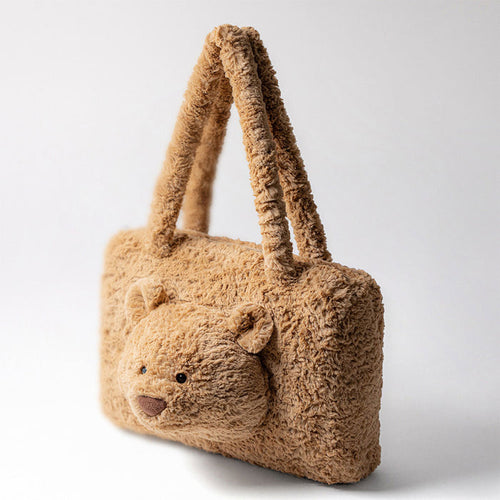 Jellycat Bartholomew Bear Tote Bag