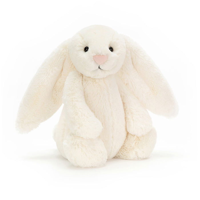 Jellycat Bashful Cream Bunny - Multiple Options