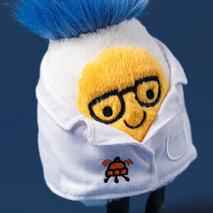 Jellycat Boiled Egg Scientist Outfit