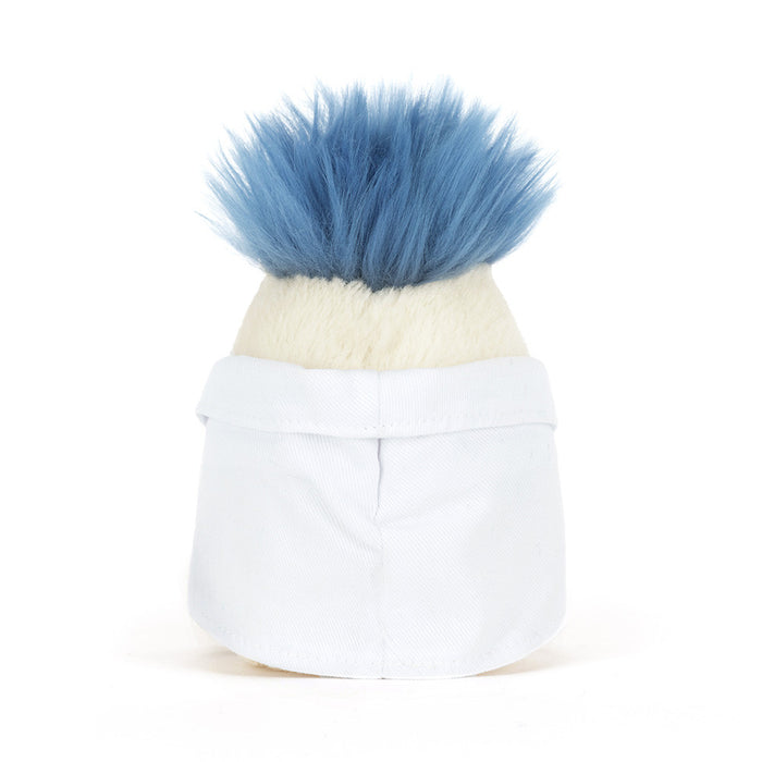Jellycat Boiled Egg Scientist Outfit