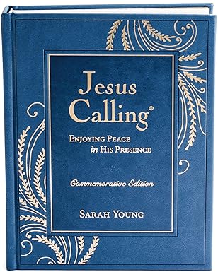 Jesus Calling - Commemorative Edition: Enjoying Peace in His Presence - Findlay Rowe Designs