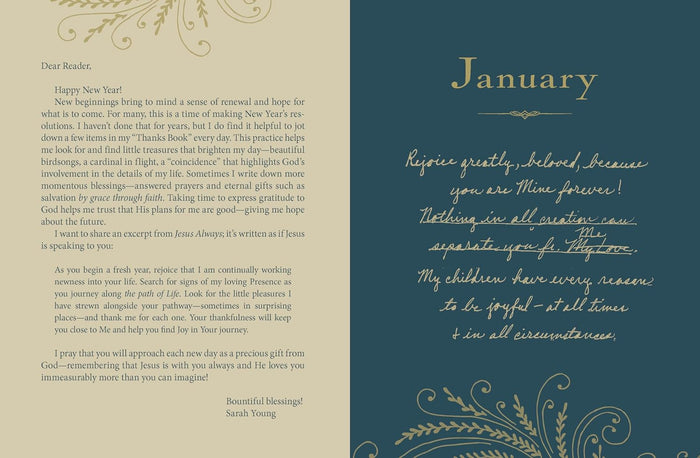 Jesus Calling - Commemorative Edition: Enjoying Peace in His Presence - Findlay Rowe Designs