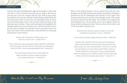 Jesus Calling - Commemorative Edition: Enjoying Peace in His Presence - Findlay Rowe Designs