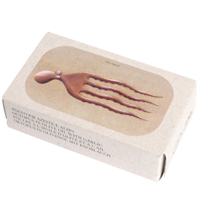 Jose Gourmet, Octopus in Olive Oil and Garlic 120g