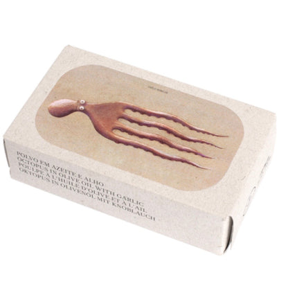 Jose Gourmet, Octopus in Olive Oil and Garlic 120g