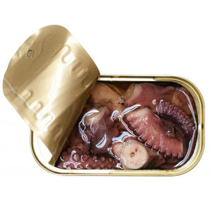 Jose Gourmet, Octopus in Olive Oil and Garlic 120g
