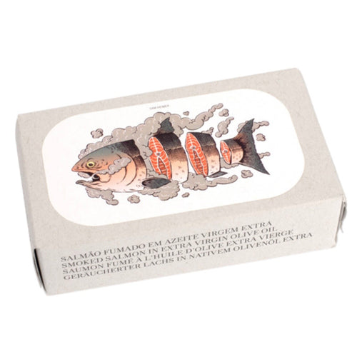 Jose Gourmet, Smoked Salmon in Olive Oil 90g