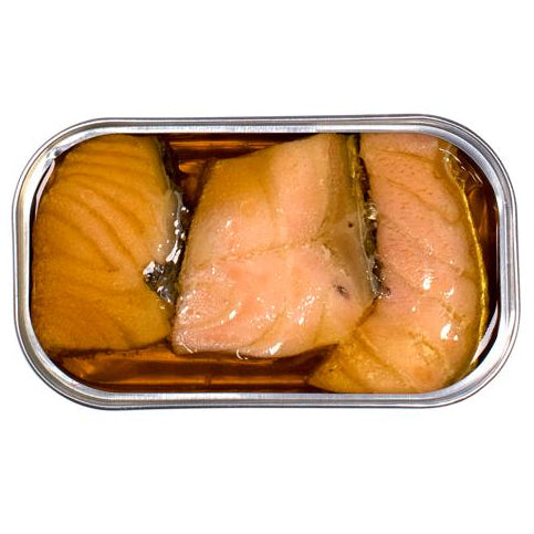 Jose Gourmet, Smoked Salmon in Olive Oil 90g