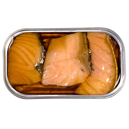 Jose Gourmet, Smoked Salmon in Olive Oil 90g