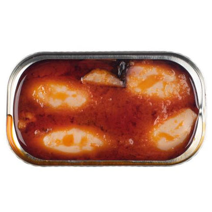Jose Gourmet, Spiced Calamari in Ragout Sauce 115g