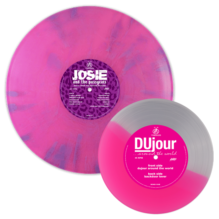 Josie and The Pussycats - Music from the Motion Picture LP + 7-Inch