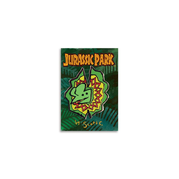 Jurassic Park – Dilophosaurus Enamel Pin