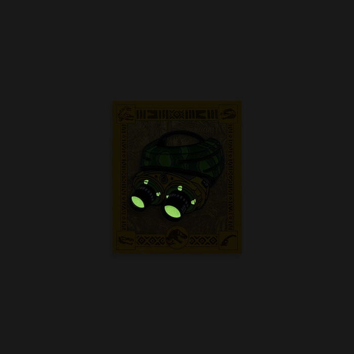 Jurassic Park – Night Vision Goggles Enamel Pin