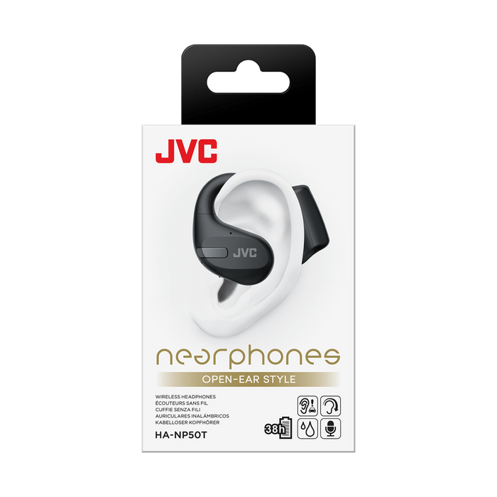 JVC Open-ear Headphones/earbuds Nearphones | HA-NP50T JVC Headphones Euronics Ireland