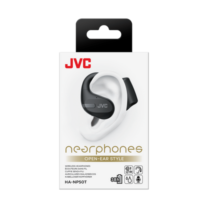 JVC Open-ear Headphones/earbuds Nearphones | HA-NP50T JVC Headphones Euronics Ireland