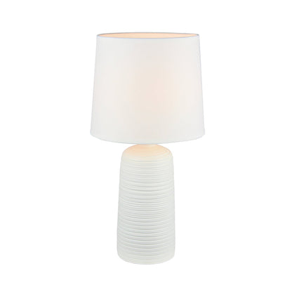 Keira Table Lamp White by Urban Style