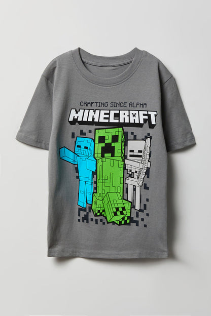 Kids Minecraft Graphic T-Shirt