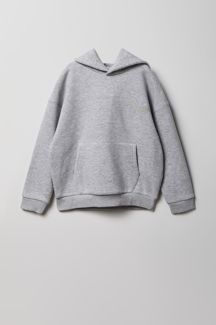 Kids Premium Heavyweight Fleece Boxy Hoodie