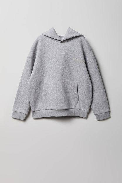 Kids Premium Heavyweight Fleece Boxy Hoodie
