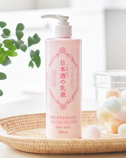Kiku Masamune Sake Emulsion