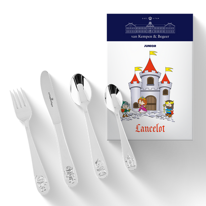 Kinderbestek Ridder Lancelot