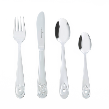 Kinderbestek Rupsje Nooitgenoeg