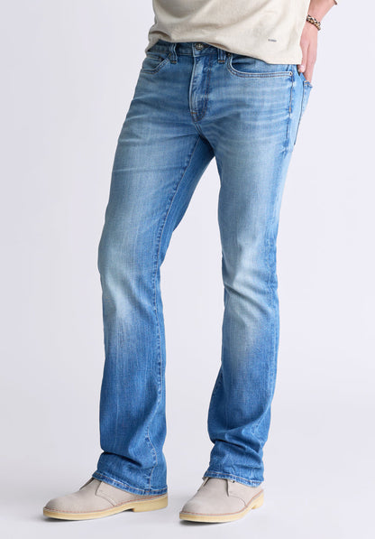 Buffalo Men Jeans Navy Denim Denim Pants Stretch