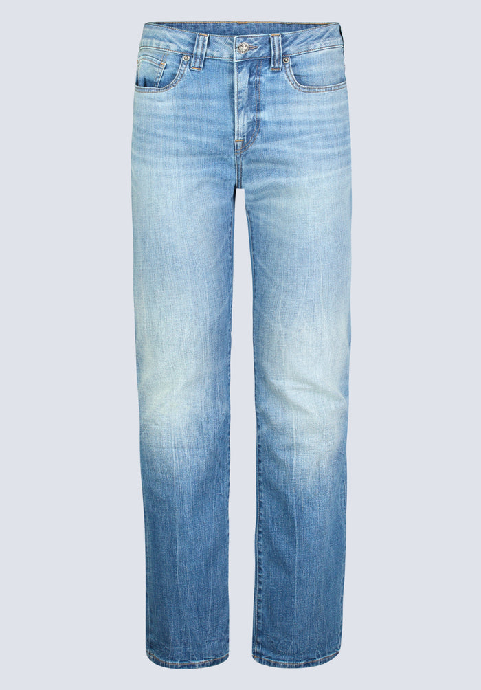 Buffalo Men Jeans Navy Denim Denim Pants Stretch