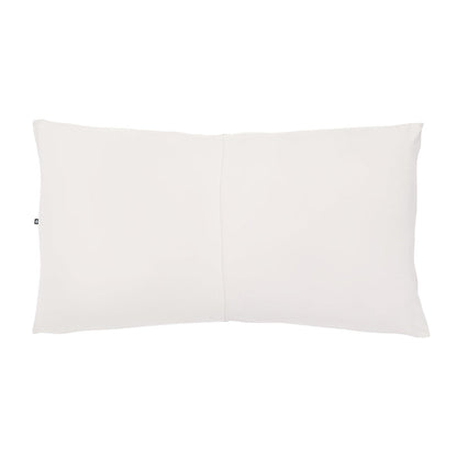 Kyte Baby King Pillowcase envelope closure in Oat