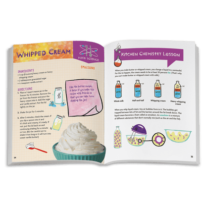 Kitchen Chemistry Book