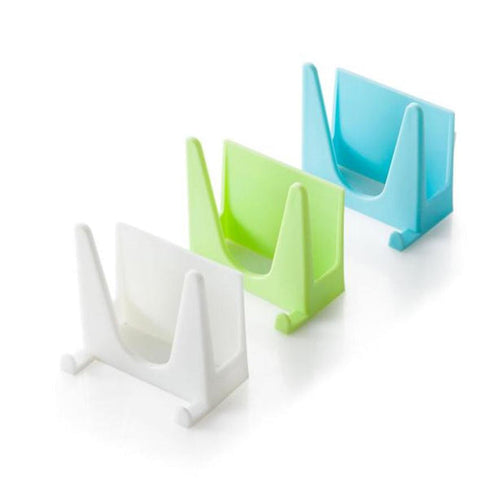 Kitchen Pot Pan Cover Lid Storage Rack