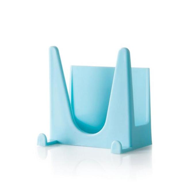 Kitchen Pot Pan Cover Lid Storage Rack