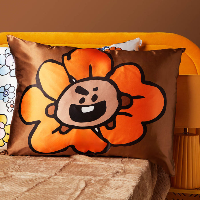 Kitsch x BT21 SHOOKY King Satin Pillowcase — lifestyle