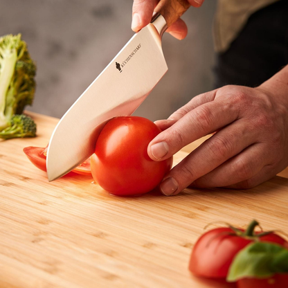 Küchenscharf Santoku 16 cm (100% Solinger Handwerkskunst)