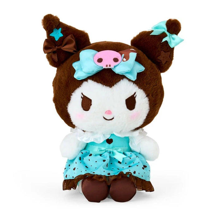 Kuromi 8" Plush (Chocolate Mint Series) Plush Japan Original