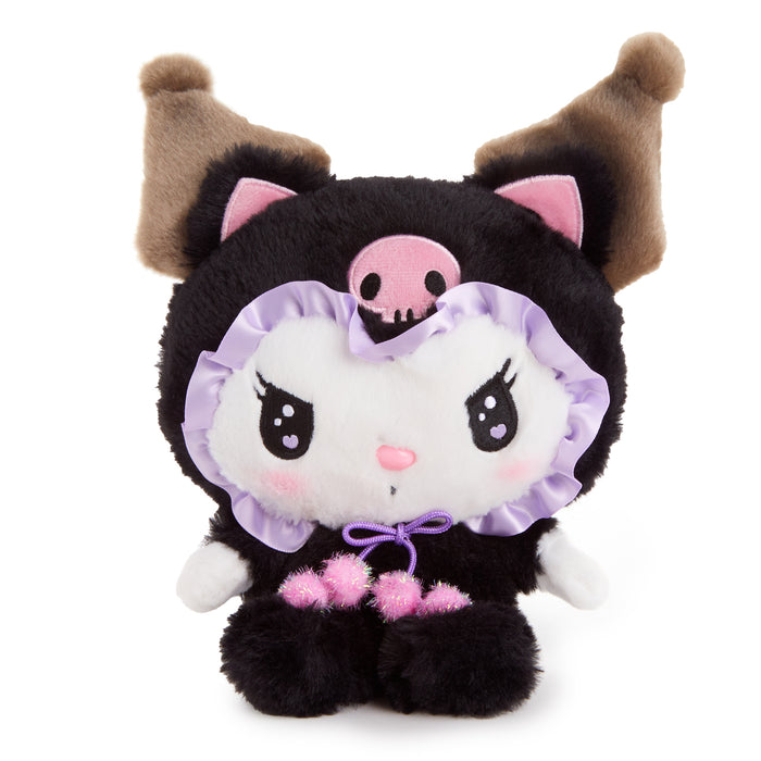 Kuromi 9" Plush (Baby Kitten Series) Plush NAKAJIMA CORPORATION